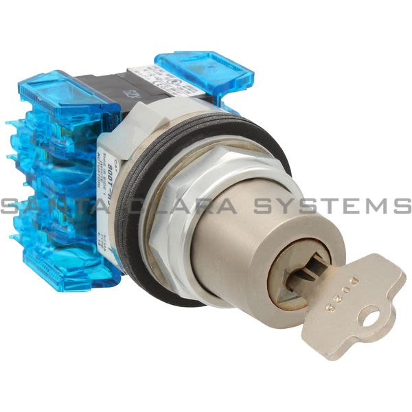 Allen Bradley 800TC-H3304BV Selector Switch | Finger Safe Product Image