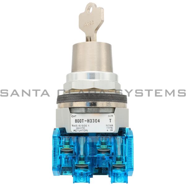 Allen Bradley 800TC-H3304BV Selector Switch | Finger Safe Product Image