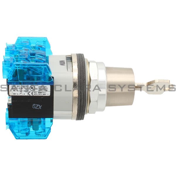 Allen Bradley 800TC-H3304BV Selector Switch | Finger Safe Product Image