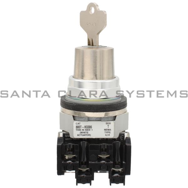 Allen Bradley 800TC-H3306A Selector Switch | Finger Safe Product Image