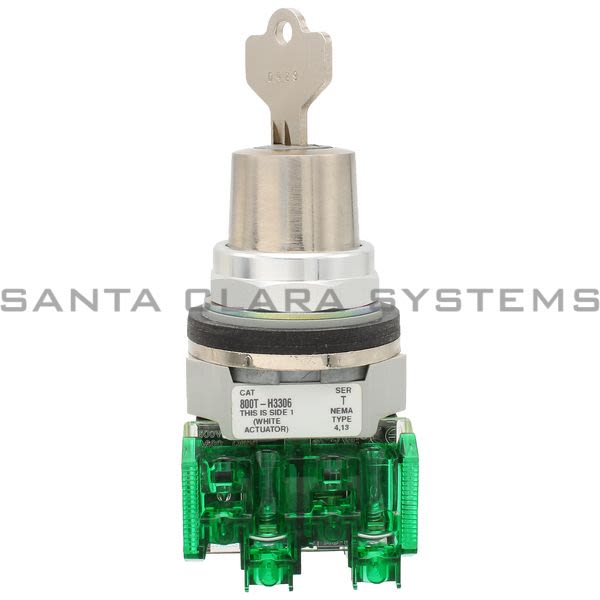 Allen Bradley 800TC-H3306D1 Selector Switch | Finger Safe Product Image