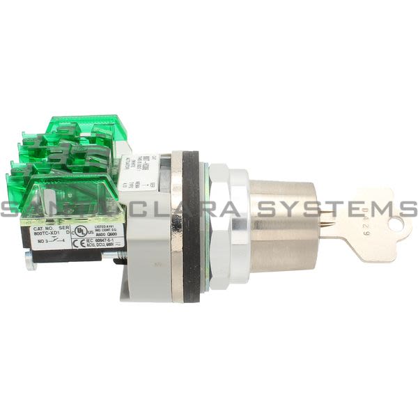 Allen Bradley 800TC-H3306D1 Selector Switch | Finger Safe Product Image