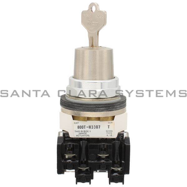 Allen Bradley 800TC-H3307A Selector Switch | Finger Safe Product Image
