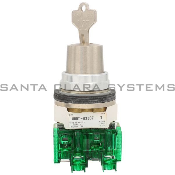 Allen Bradley 800TC-H3307D1 Selector Switch | Finger Safe Product Image