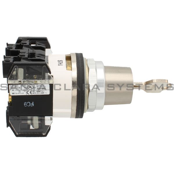 Allen Bradley 800TC-H3308B Selector Switch | Finger Safe Product Image