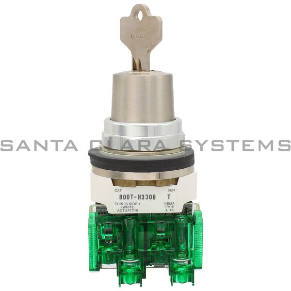 Allen Bradley 800TC-H3308D1 Selector Switch | Finger Safe Product Image