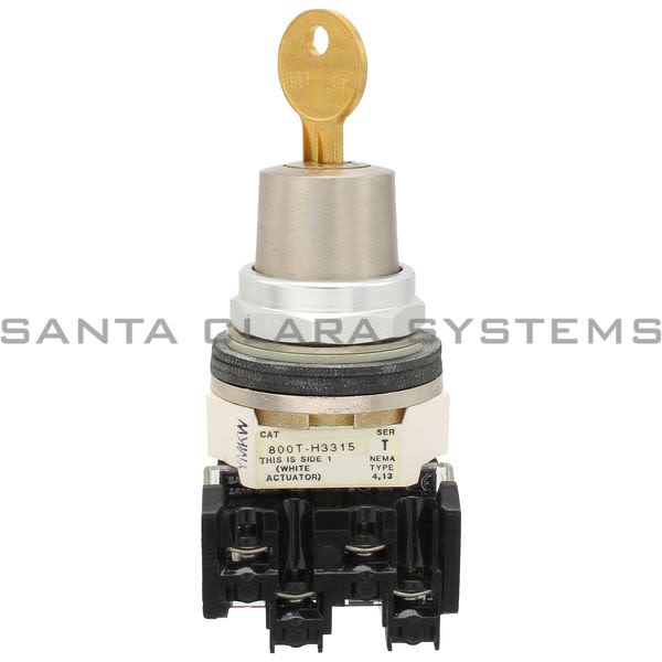 Allen Bradley 800TC-H3315A Selector Switch | Finger Safe Product Image
