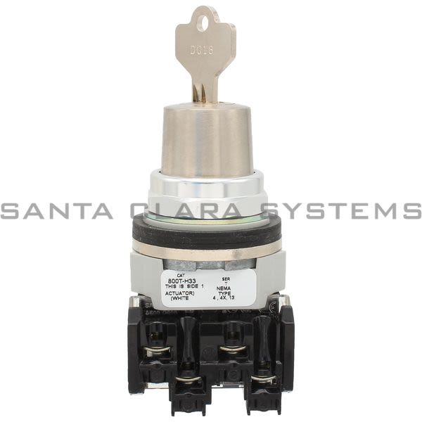 Allen Bradley 800TC-H33A Selector Switch | Finger Safe Product Image