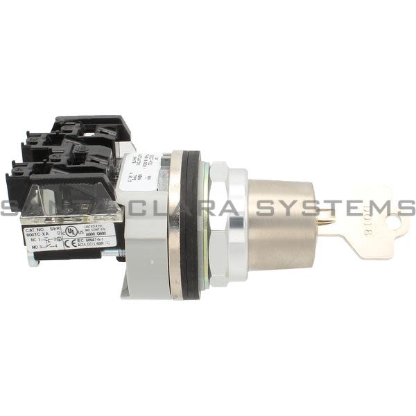 Allen Bradley 800TC-H33A Selector Switch | Finger Safe Product Image