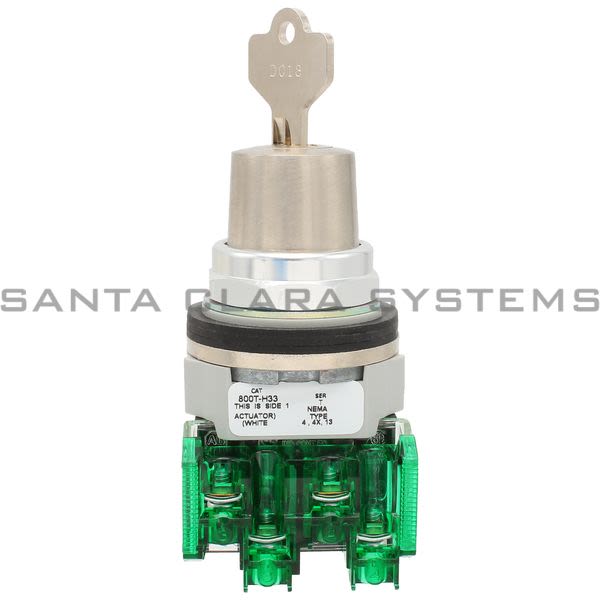 Allen Bradley 800TC-H33A2 Selector Switch | Finger Safe Product Image