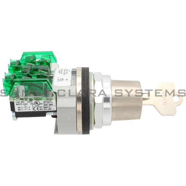 Allen Bradley 800TC-H33A2 Selector Switch | Finger Safe Product Image