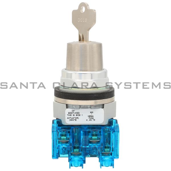 Allen Bradley 800TC-H33AV Selector Switch | Finger Safe Product Image