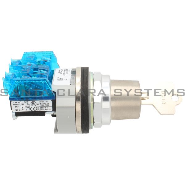 Allen Bradley 800TC-H33AV Selector Switch | Finger Safe Product Image