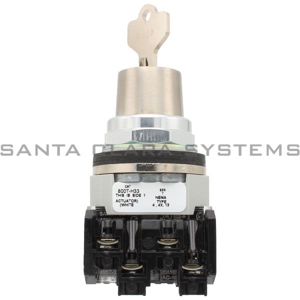 Allen Bradley 800TC-H33B Selector Switch | Finger Safe Product Image