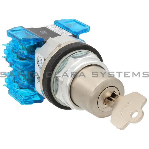 Allen Bradley 800TC-H33BV Selector Switch | Finger Safe Product Image