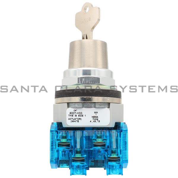 Allen Bradley 800TC-H33BV Selector Switch | Finger Safe Product Image