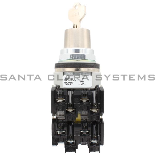 Allen Bradley 800TC-H33C Selector Switch | Finger Safe Product Image