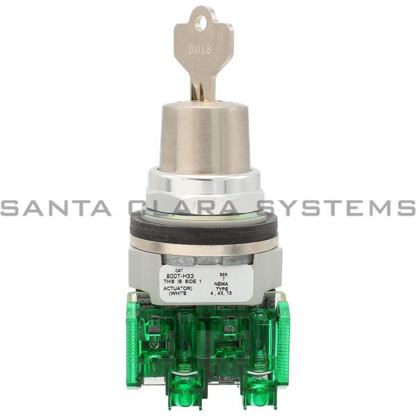 Allen Bradley 800TC-H33D1 Selector Switch | Finger Safe Product Image