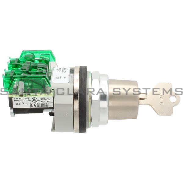 Allen Bradley 800TC-H33D1 Selector Switch | Finger Safe Product Image