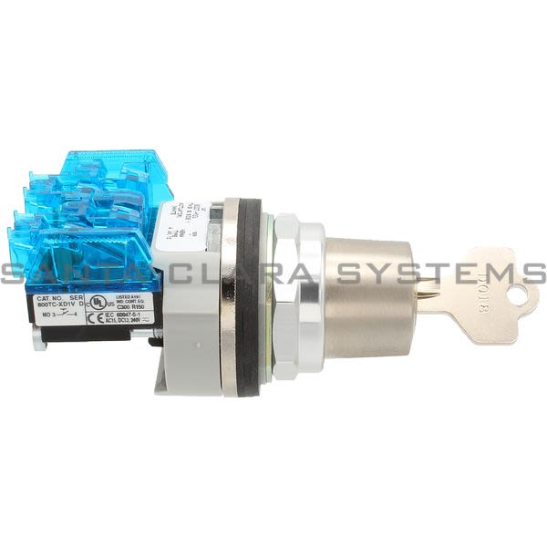 Allen Bradley 800TC-H33D1V Selector Switch | Finger Safe Product Image