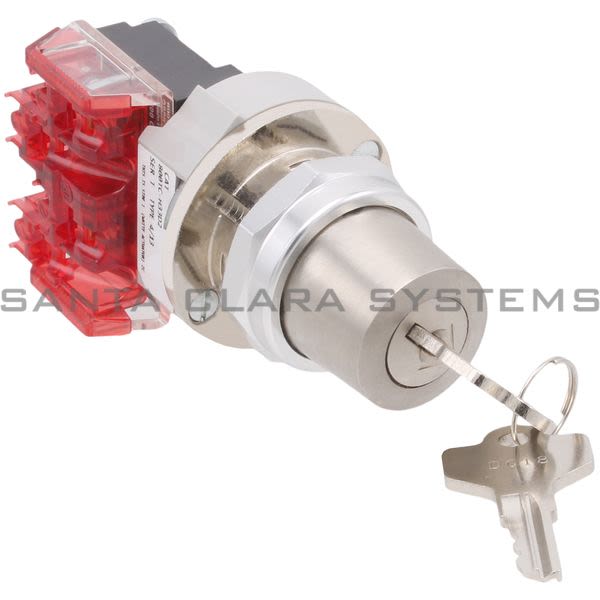 Allen Bradley 800TC-H33D2 Selector Switch | Finger Safe Product Image