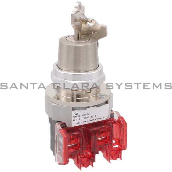 Allen Bradley 800TC-H33D2 Selector Switch | Finger Safe Product Image
