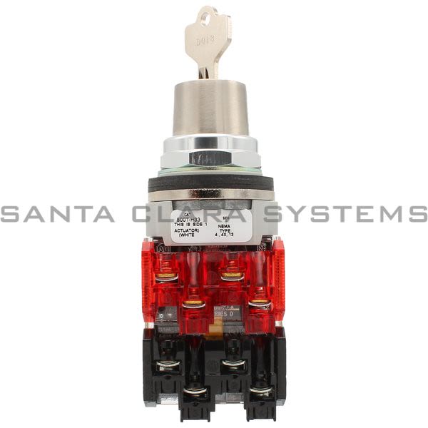 Allen Bradley 800TC-H33KB6AAAN Selector Switch | Finger Safe Product Image