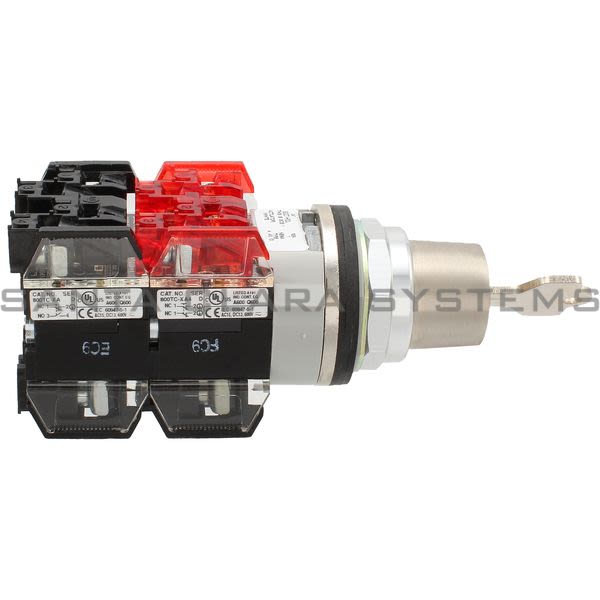 Allen Bradley 800TC-H33KB6AAAN Selector Switch | Finger Safe Product Image