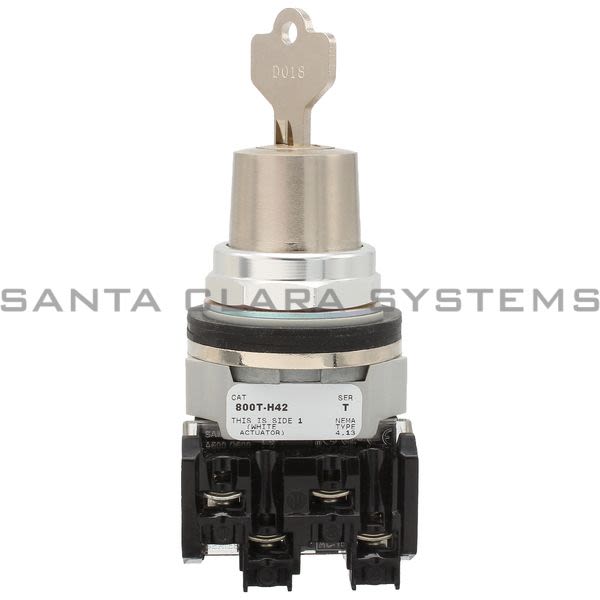 Allen Bradley 800TC-H42A Selector Switch | Finger Safe Product Image