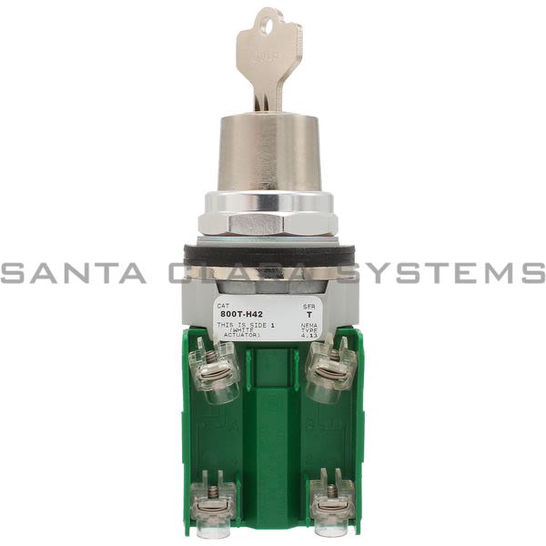 Allen Bradley 800TC-H42AP Selector Switch | Finger Safe Product Image