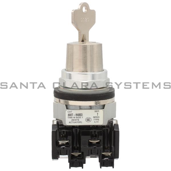 Allen Bradley 800TC-H4803A Selector Switch | Finger Safe Product Image