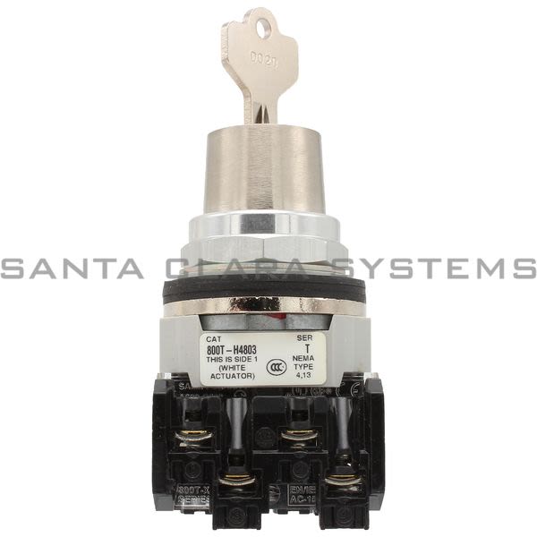 Allen Bradley 800TC-H4803B Selector Switch | Finger Safe Product Image