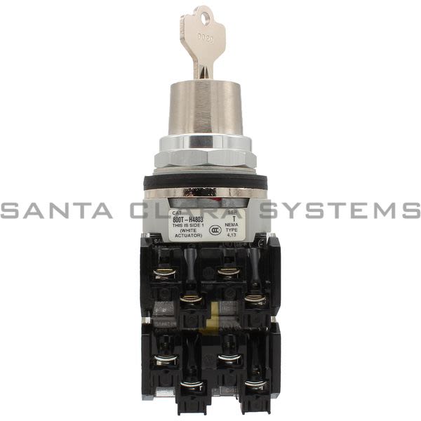 Allen Bradley 800TC-H4803C Selector Switch | Finger Safe Product Image