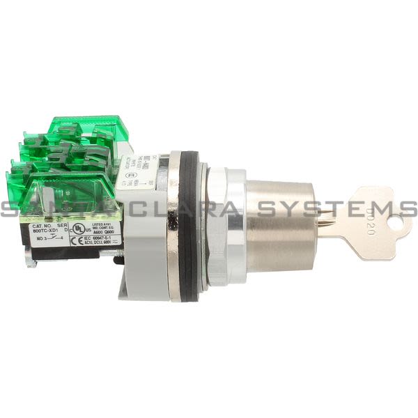 Allen Bradley 800TC-H4803D1 Selector Switch | Finger Safe Product Image