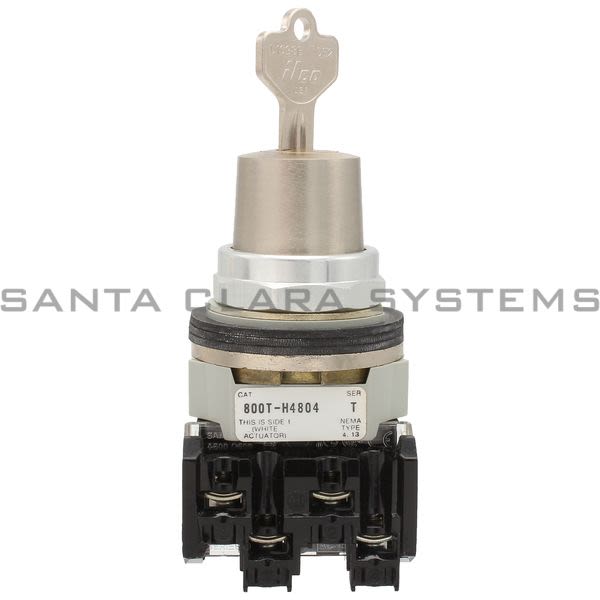 Allen Bradley 800TC-H4804A Selector Switch | Finger Safe Product Image