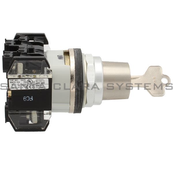 Allen Bradley 800TC-H4804B Selector Switch | Finger Safe Product Image