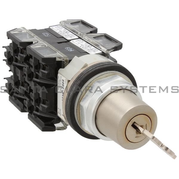 Allen Bradley 800TC-H4804C Selector Switch | Finger Safe Product Image