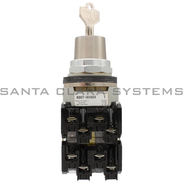 Allen Bradley 800TC-H4804C Selector Switch | Finger Safe Product Image