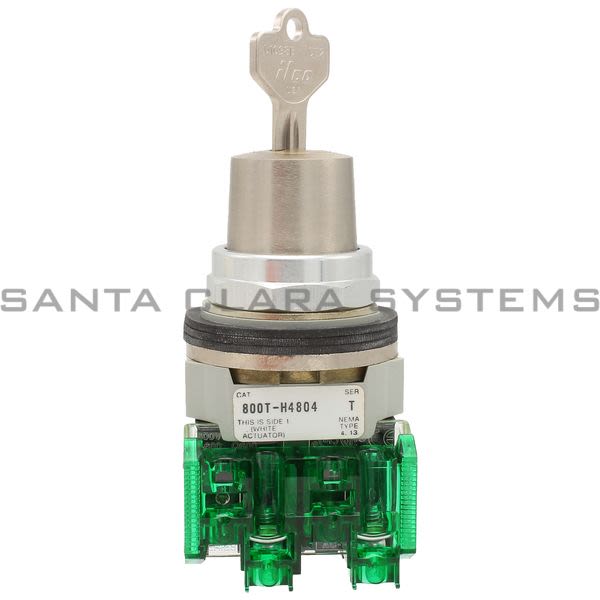 Allen Bradley 800TC-H4804D1 Selector Switch | Finger Safe Product Image