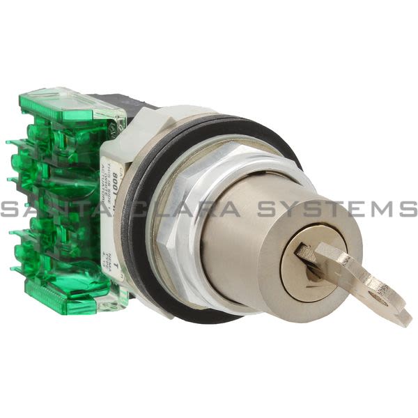 Allen Bradley 800TC-H4808A2 Selector Switch | Finger Safe Product Image