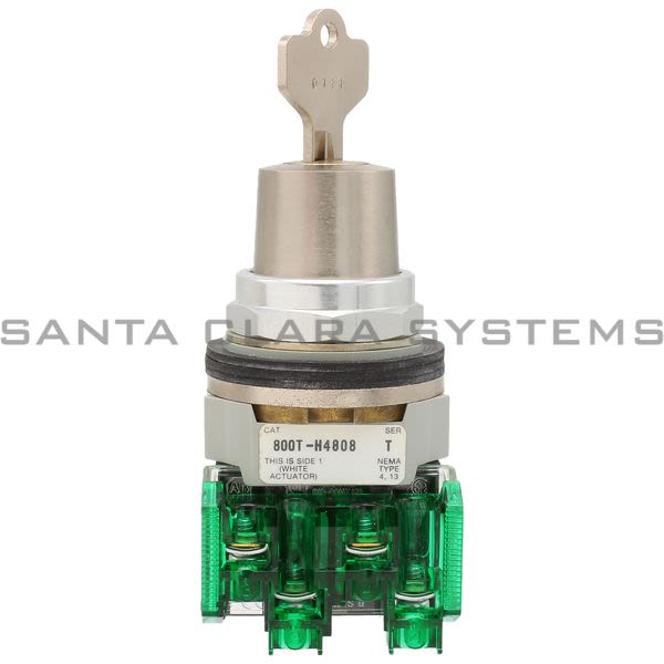 Allen Bradley 800TC-H4808A2 Selector Switch | Finger Safe Product Image