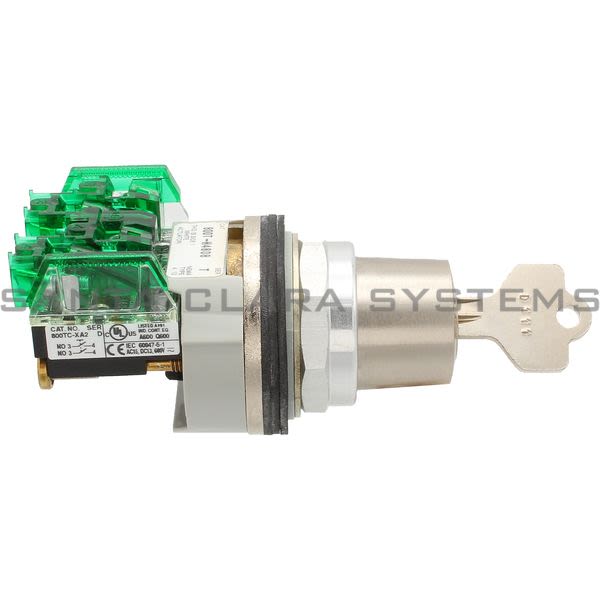 Allen Bradley 800TC-H4808A2 Selector Switch | Finger Safe Product Image