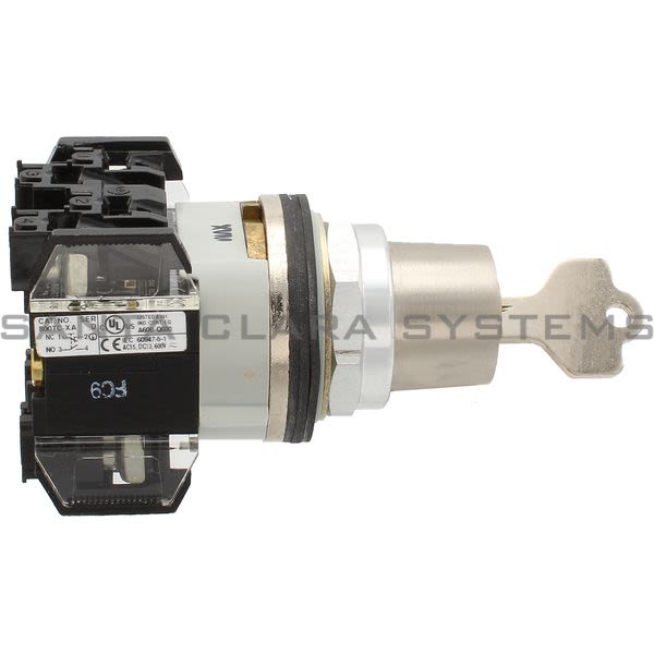 Allen Bradley 800TC-H4808B Selector Switch | Finger Safe Product Image