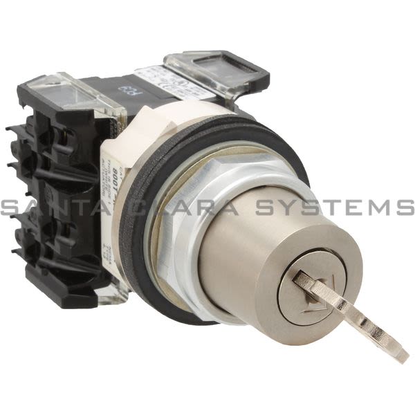 Allen Bradley 800TC-H4812B Selector Switch | Finger Safe Product Image