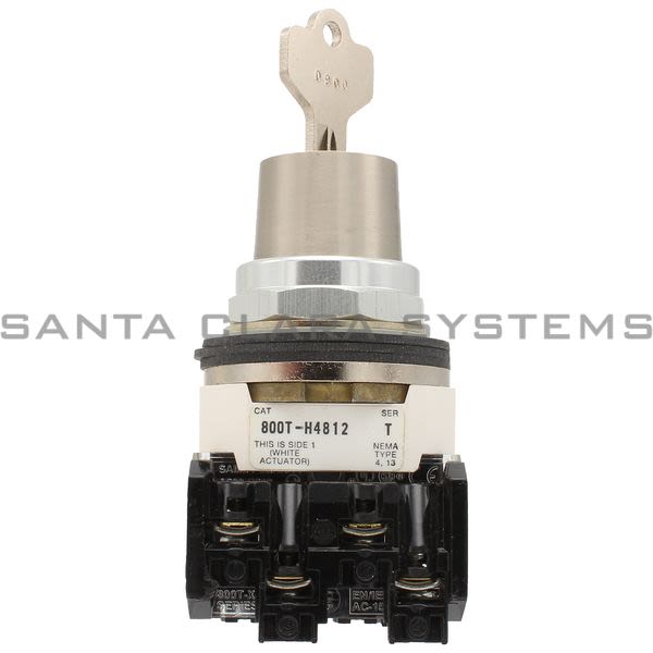 Allen Bradley 800TC-H4812B Selector Switch | Finger Safe Product Image