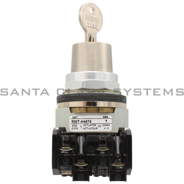 Allen Bradley 800TC-H4815B Selector Switch | Finger Safe Product Image