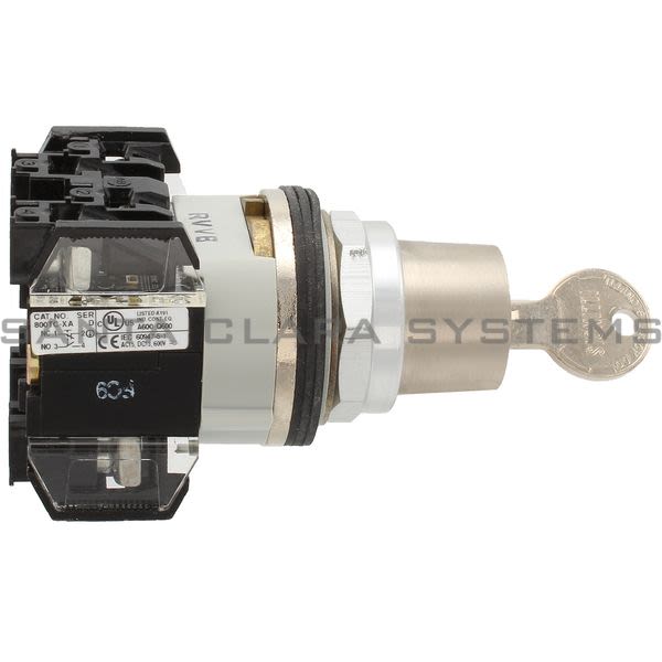 Allen Bradley 800TC-H4815B Selector Switch | Finger Safe Product Image