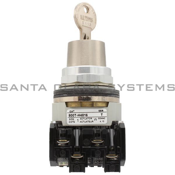 Allen Bradley 800TC-H4816B Selector Switch | Finger Safe Product Image