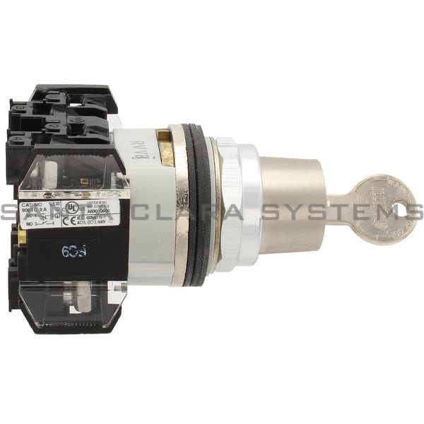 Allen Bradley 800TC-H4816B Selector Switch | Finger Safe Product Image