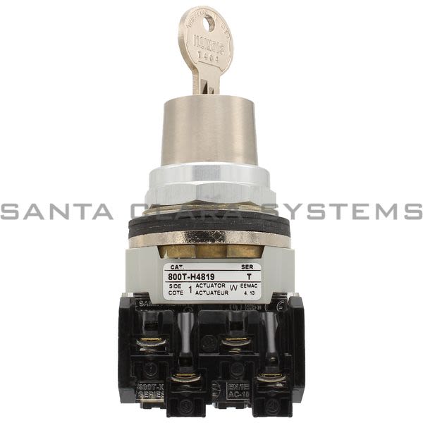 Allen Bradley 800TC-H4819B Selector Switch | Finger Safe Product Image